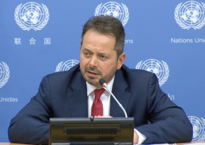 Carlos Ruiz Massieu, nombrado nuevo representante especial de la ONU en Haití