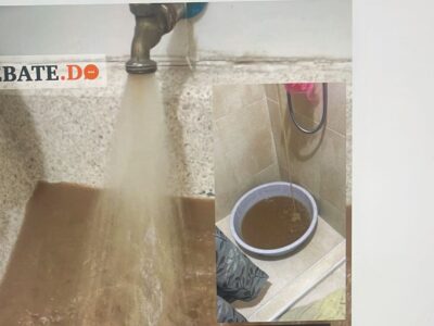 Servicio de agua potable en Ciudad Juan Bosch cada día más precario