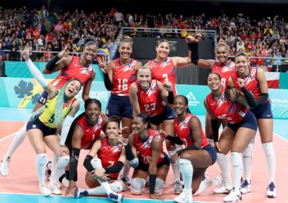 Reinas del Caribe dominan a Tailandia en la Liga de Naciones