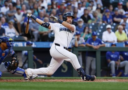 Cal Raleigh iguala récord con su jonrón 35 de la temporada