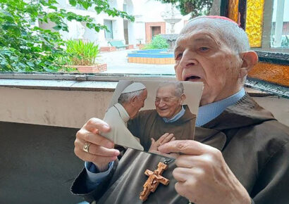 Fallece el cardenal Luis Pascual Dri, confesor del papa Francisco y “maestro del perdón”
