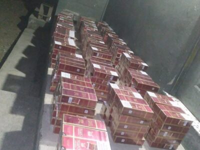 Ejército incauta 100,000 cigarrillos de contrabando en Dajabón