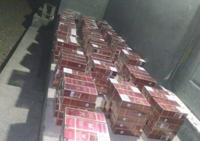 Ejército incauta 100,000 cigarrillos de contrabando en Dajabón