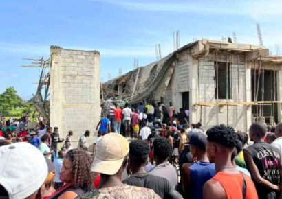 Desplome de techo en construcción en Juana Méndez causa dos muertes y deja dos heridos