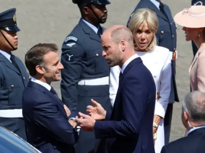 Macron inicia visita de Estado al Reino Unido con recibimiento de los príncipes de Gales