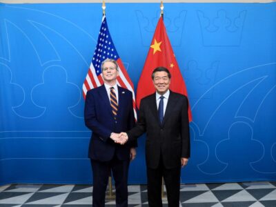 China y EE.UU. concluyen primera jornada de negociaciones para extender tregua arancelaria