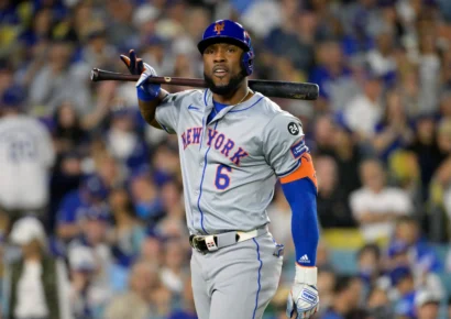 Mets colocan a Starling Marte en lista de lesionados