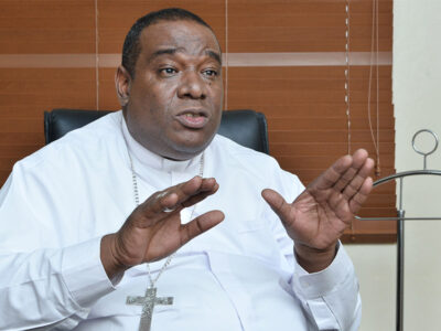 Obispo Jesús Castro Marte expresa firme rechazo a las tres causales en el nuevo Código Penal