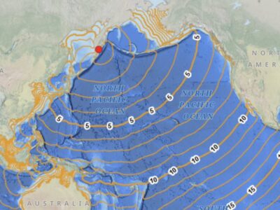 Colombia, Perú, Chile y Ecuador bajo advertencia tras terremoto en Kamchatka