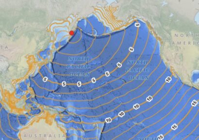 Colombia, Perú, Chile y Ecuador bajo advertencia tras terremoto en Kamchatka