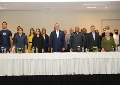 Abinader fortalece transformación policial con capacitación táctica especializada para mejorar la seguridad