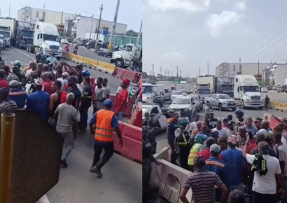 DIGESETT captura camión luego de persecución por ingresar ilegalmente al polígono central