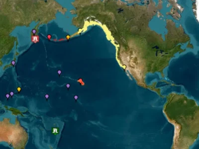 Alerta de tsunami en el Pacífico tras terremoto de magnitud 8,7 en la península de Kamchatka