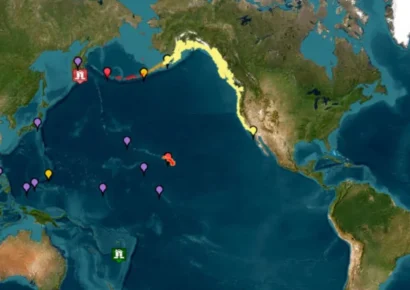 Alerta de tsunami en el Pacífico tras terremoto de magnitud 8,7 en la península de Kamchatka