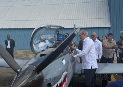 República Dominicana pone en operación los primeros aviones ensamblados en el país
