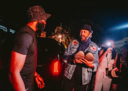Juan Luis Guerra recibe emotivo regalo de Jaylen Brown durante concierto en España