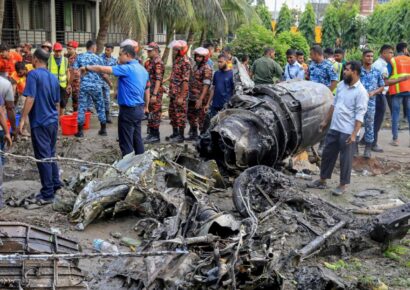 Fallo técnico en avión chino causó accidente mortal en escuela de Bangladesh, según primer informe