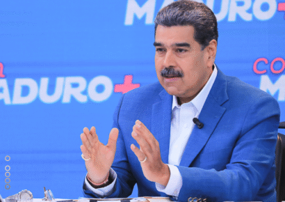 Nicolás Maduro ratifica apoyo a una «paz duradera en Palestina»