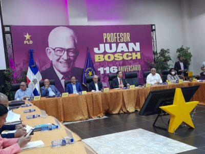 Dirigencia del PLD se reúne para analizar decisión del TSE sobre aspiraciones presidenciales