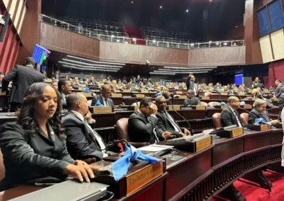 Diputados aprueban varias leyes y conocerán el nuevo Código Penal en legislatura extraordinaria