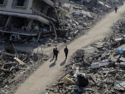 Hamas responde positivamente y acepta negociar tregua en Gaza