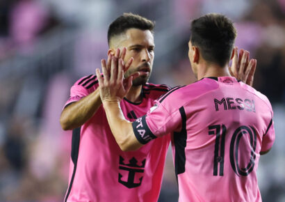 Messi y Jordi Alba son sancionados por la MLS tras ausentarse del Juego de las Estrellas