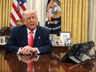 EE. UU. inicia proceso de notificación sobre aranceles, informa Trump