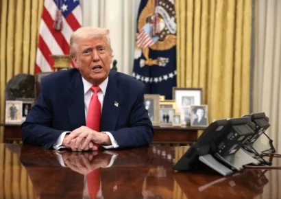 EE. UU. inicia proceso de notificación sobre aranceles, informa Trump