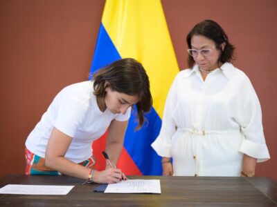 Laura Sarabia termina su ciclo en el Gobierno Petro; vicecanciller Rosa Villavicencio asume como ministra interina