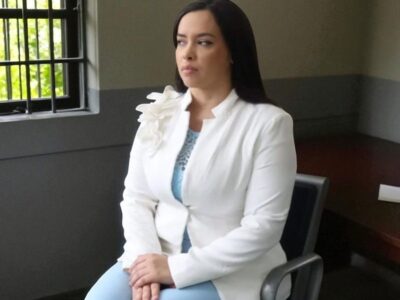 Ingrid Jorge queda en libertad tras pagar fianza por caso de difamación