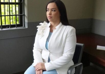 Ingrid Jorge queda en libertad tras pagar fianza por caso de difamación