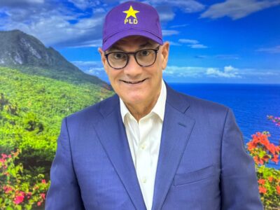 Gonzalo Castillo reaparece y llama al PLD a trabajar con humildad