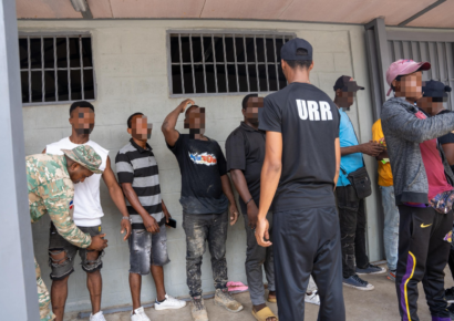 Migración detiene a más de 2,100 extranjeros en situación irregular y repatria a 1,344 haitianos