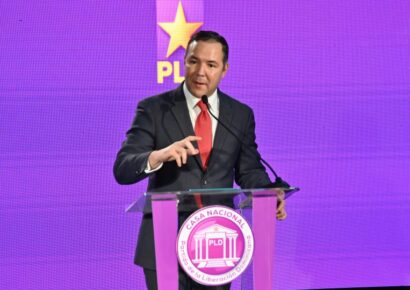 Gonzalo Castillo mantiene firme su decisión de no aspirar nuevamente a la presidencia, confirma Johnny Pujols