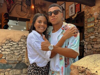 Kylian Mbappé vacaciona en Casa de Campo