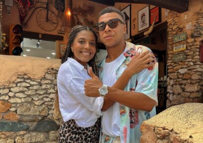 Kylian Mbappé vacaciona en Casa de Campo