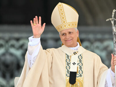 León XIV da la bienvenida en Roma a agustinos de Perú por el Jubileo