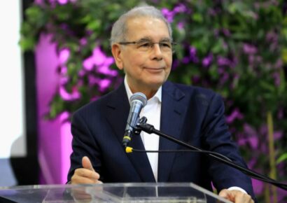 Medina asegura que el PLD sube en las encuestas