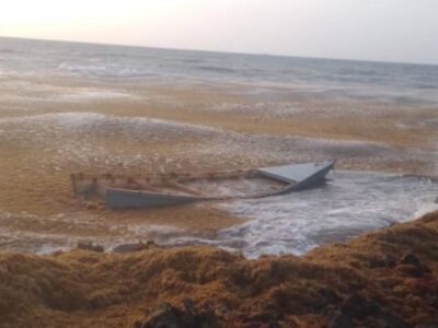 No cesa el rescate en naufragio; familiares esperan lo imposible