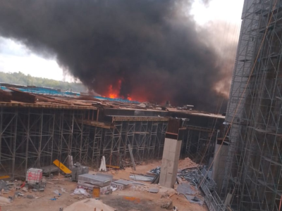 Investigan incendio en zona cercana a construcción del hotel Moon Palace The Grand en Punta Cana