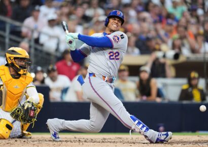 Juan Soto se pierde otro partido por lesión en el pie; Mets caen 5-0 ante Padres