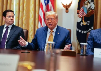 Trump estalla ante pregunta sobre Epstein: “¿Todavía hablamos de este asqueroso?”