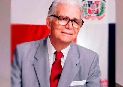 Hoy se cumplen 23 años de la muerte de Joaquín Balaguer, expresidente dominicano