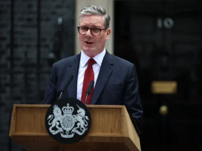 Starmer: Reconocimiento del Estado palestino debe formar parte de un plan de paz integral