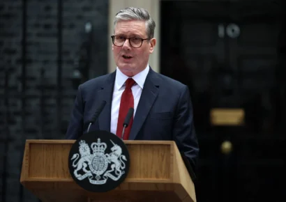 Starmer: Reconocimiento del Estado palestino debe formar parte de un plan de paz integral