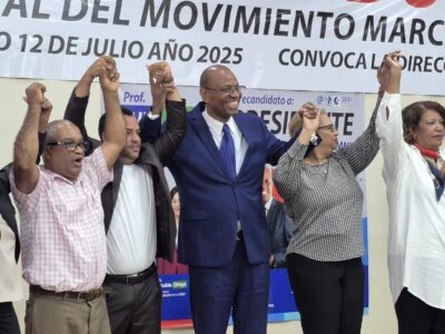 Luis Pérez será el candidato presidencial del CDP por el Movimiento Marcelino Vega