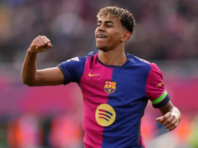 Lewandowski sobre Lamine Yamal: “Puede jugar aún mejor que el año pasado”