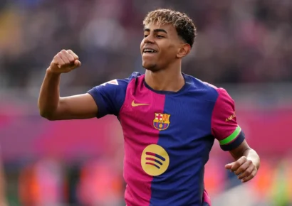 Lewandowski sobre Lamine Yamal: “Puede jugar aún mejor que el año pasado”