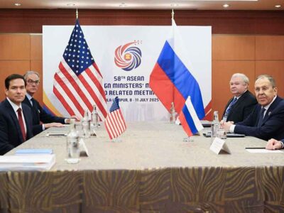 Rusia y EE.UU. reanudan diálogo para buscar soluciones pacíficas en Ucrania, Irán y Siria