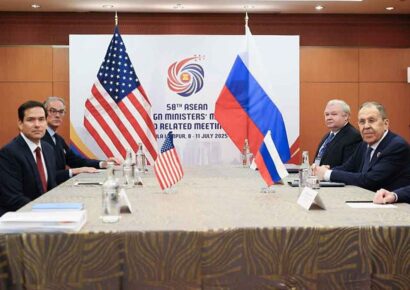 Rusia y EE.UU. reanudan diálogo para buscar soluciones pacíficas en Ucrania, Irán y Siria